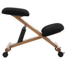 IDIMEX Kniehocker VILLACH Höhenverstellbar, Ergonomisch In Schwarz -Günstiges Tische Geschäft 18805 3