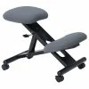 IDIMEX Kniehocker MALO Höhenverstellbar, Ergonomisch In Grau