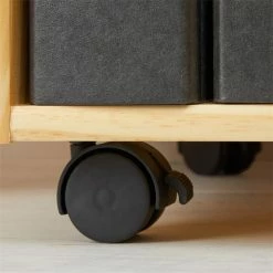 IDIMEX Rollcontainer KANO Mit 2 Schubladen Und 1 Ablagefach In Natur/grau -Günstiges Tische Geschäft 2113 AC6