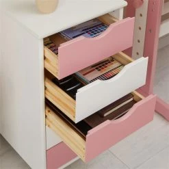 IDIMEX Rollcontainer LAGOS Mit 5 Schubladen In Weiß/rosa 11 IDIMEX Rollcontainer LAGOS Mit 5 Schubladen In Weiß/rosa -Günstiges Tische Geschäft 2118 AC4