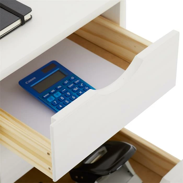 IDIMEX Rollcontainer LAGOS Mit 5 Schubladen In Weiß 4 IDIMEX Rollcontainer LAGOS Mit 5 Schubladen In Weiß – Bild 4