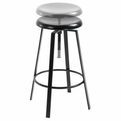 IDIMEX Barhocker BATILDA Im 2er Set In Schwarz -Günstiges Tische Geschäft 30278 2