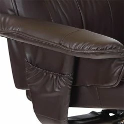IDIMEX Relaxsessel CHARLY Mit Hocker Und Kunstleder In Braun 11 IDIMEX Relaxsessel CHARLY Mit Hocker Und Kunstleder In Braun -Günstiges Tische Geschäft 31103 5 N