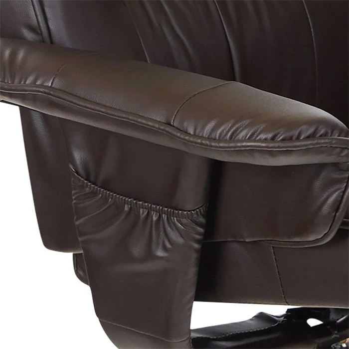 IDIMEX Relaxsessel CHARLY Mit Hocker Und Kunstleder In Braun 6 IDIMEX Relaxsessel CHARLY Mit Hocker Und Kunstleder In Braun – Bild 6