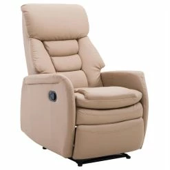 IDIMEX Fernsehsessel SOPHIE Mit Liegefunktion Braun