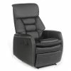 IDIMEX Fernsehsessel SOPHIE Mit Liegefunktion Schwarz