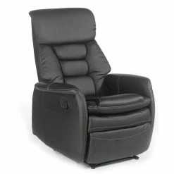 IDIMEX Fernsehsessel SOPHIE Mit Liegefunktion Schwarz