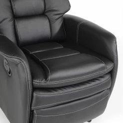 IDIMEX Fernsehsessel SOPHIE Mit Liegefunktion Schwarz -Günstiges Tische Geschäft 31115 2