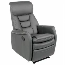 IDIMEX Fernsehsessel SOPHIE Mit Liegefunktion Grau