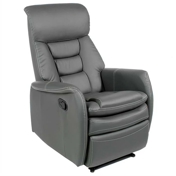IDIMEX Fernsehsessel SOPHIE Mit Liegefunktion Grau 1 IDIMEX Fernsehsessel SOPHIE Mit Liegefunktion Grau