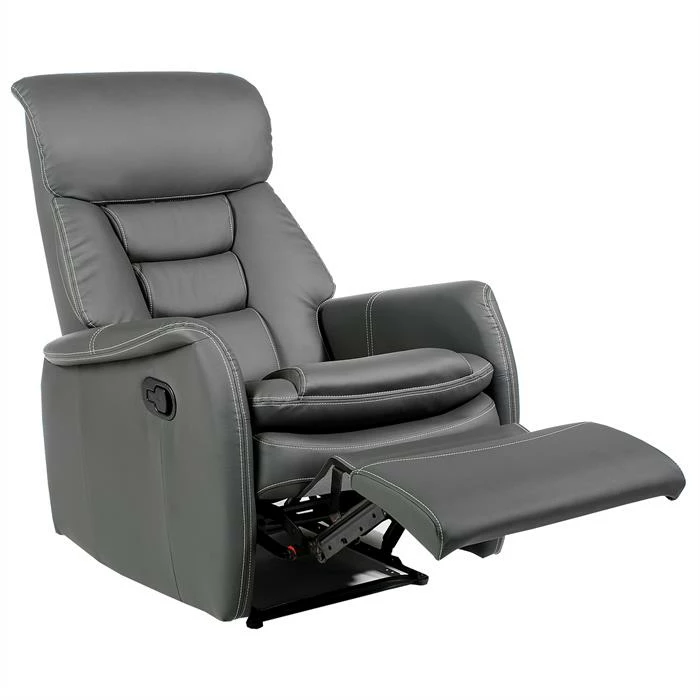 IDIMEX Fernsehsessel SOPHIE Mit Liegefunktion Grau 2 IDIMEX Fernsehsessel SOPHIE Mit Liegefunktion Grau – Bild 2