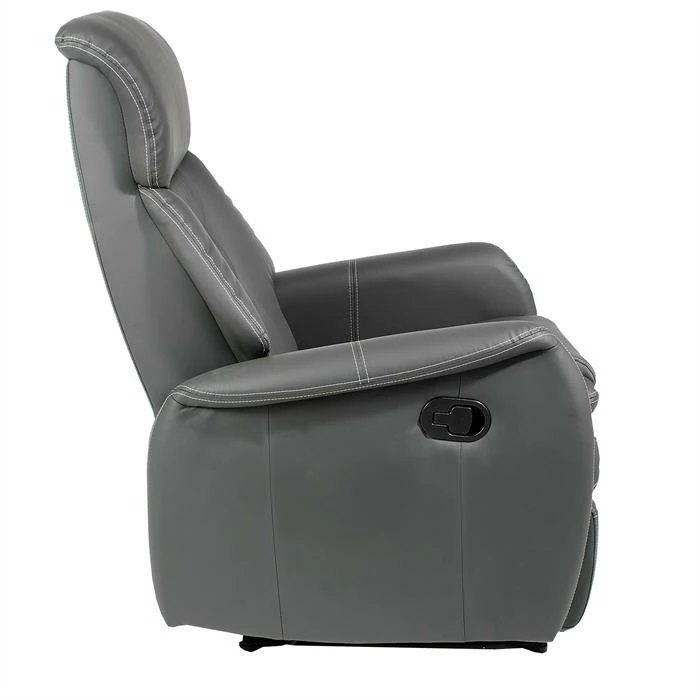 IDIMEX Fernsehsessel SOPHIE Mit Liegefunktion Grau 3 IDIMEX Fernsehsessel SOPHIE Mit Liegefunktion Grau – Bild 3