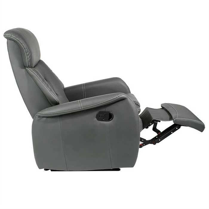 IDIMEX Fernsehsessel SOPHIE Mit Liegefunktion Grau 5 IDIMEX Fernsehsessel SOPHIE Mit Liegefunktion Grau – Bild 5