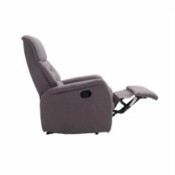 IDIMEX Fernsehsessel RELAJO Mit Stoffbezug In Grau -Günstiges Tische Geschäft 31121 4