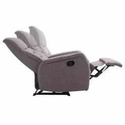 IDIMEX Fernsehsessel RELAJO Mit Stoffbezug In Grau -Günstiges Tische Geschäft 31121 5