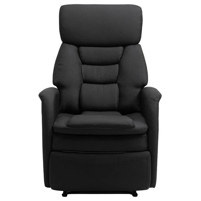 IDIMEX Fernsehsessel RELAJO Mit Stoffbezug In Schwarz 4 IDIMEX Fernsehsessel RELAJO Mit Stoffbezug In Schwarz – Bild 4