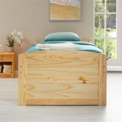 IDIMEX Bett Mit Stauraum JESSY 90x190 Cm, Mit Ausziehbett In Natur -Günstiges Tische Geschäft 5056 AC1