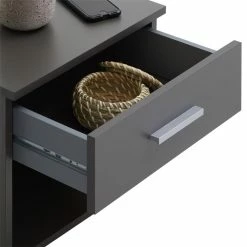 CARO-Möbel Nachttisch MARY Im 2er Set In Grau -Günstiges Tische Geschäft 51139 3