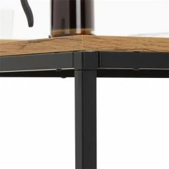 CARO-Möbel Couchtisch NOVY Mit Metallgestell, In Wotan Eiche/schwarz -Günstiges Tische Geschäft 51191 4