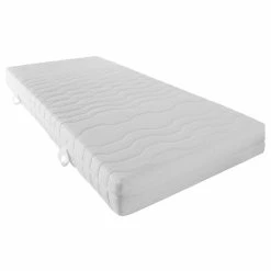 CARO-Möbel 7-Zonen-Taschenfederkern Matratze, Liegefläche 90 X 200 Cm