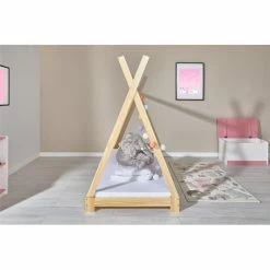 IDIMEX Tipibett Hausbett ELIN 90 X 200 Cm Aus Kiefer In Natur -Günstiges Tische Geschäft 7007 A1