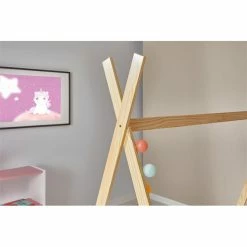 IDIMEX Tipibett Hausbett ELIN 90 X 200 Cm Aus Kiefer In Natur -Günstiges Tische Geschäft 7007 A2