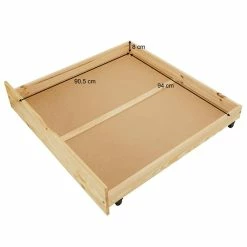 IDIMEX Rollauszugsset FELIX, Natur, 97 Cm Breit -Günstiges Tische Geschäft 7066 5
