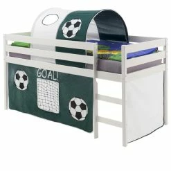 Günstiges Tische Geschäft 29 IDIMEX Hochbett ERIK Vorhang & Tunnel Fussball