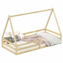 IDIMEX Hausbett SILA In 90 X 200 Aus Massiver Kiefer In Naturfarben -Günstiges Tische Geschäft 71360 2