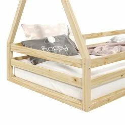 IDIMEX Hausbett SILA In 90 X 200 Aus Massiver Kiefer In Naturfarben -Günstiges Tische Geschäft 71360 4