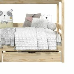 IDIMEX Hausbett CLIA In 90 X 200 Cm Aus Massiver Kiefer Mit 2 Schubalden In Natur 11 IDIMEX Hausbett CLIA In 90 X 200 Cm Aus Massiver Kiefer Mit 2 Schubalden In Natur -Günstiges Tische Geschäft 71390 5