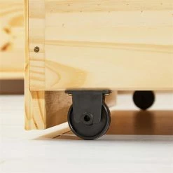 IDIMEX Bett Mit Stauraum MIA 90x190 Cm, Kiefer Natur/weiß -Günstiges Tische Geschäft 7142 AC6