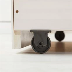 IDIMEX Bett Mit Stauraum MIA 90x190 Cm, Kiefer Weiß -Günstiges Tische Geschäft 7143 AC6