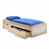 IDIMEX Bett Mit Stauraum MIA 90x200 Cm, Kiefer Natur