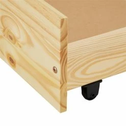 IDIMEX Bett Mit Stauraum FRITZ 90x200 Cm, In Natur -Günstiges Tische Geschäft 71640 5