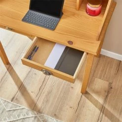 IDIMEX Sekretär MARLENE Mit 2 Schubladen Und 6 Fächer Gebeizt -Günstiges Tische Geschäft 7204 AC4