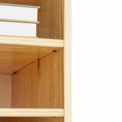 IDIMEX Schreibtisch LIAM Mit 3 Regalfächer Aus Kiefer Massiv In Natur -Günstiges Tische Geschäft 7207 4