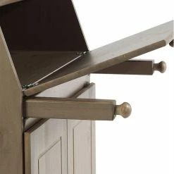 IDIMEX Sekretär DAVID COLMAR Taupe -Günstiges Tische Geschäft 7232 3