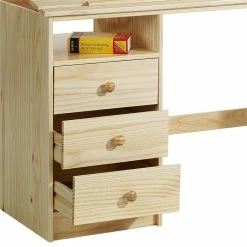 IDIMEX Kinderschreibtisch KEVIN Neigungsverstellbar Natur -Günstiges Tische Geschäft 7255 2 N