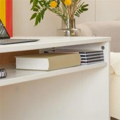 IDIMEX Schreibtisch ALICE Mit Ablagefach In Weiß -Günstiges Tische Geschäft 7263 AC3