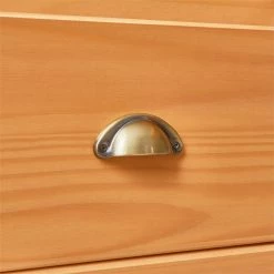 IDIMEX Sekretär GOMES Mit 3 Schubladen Und 2 Fächer Aus Kiefer Gebeizt -Günstiges Tische Geschäft 7271 AC4