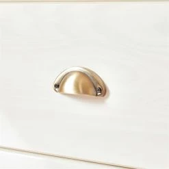 IDIMEX Sekretär GOMES Mit 3 Schubladen Und 2 Fächer Aus Kiefer Weiß/braun -Günstiges Tische Geschäft 7274 AC6