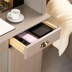 IDIMEX Sekretär TOM Mit 2 Schubladen, Rollladen Und 1 Tür Aus Massiver Kiefer In Grau 11 IDIMEX Sekretär TOM Mit 2 Schubladen, Rollladen Und 1 Tür Aus Massiver Kiefer In Grau -Günstiges Tische Geschäft 7277 AC6