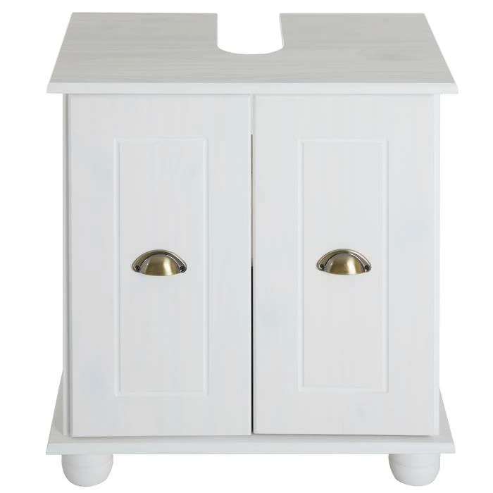 IDIMEX Waschbeckenunterschrank COLMAR Mit 2 Fächer In Weiß 2 IDIMEX Waschbeckenunterschrank COLMAR Mit 2 Fächer In Weiß – Bild 2