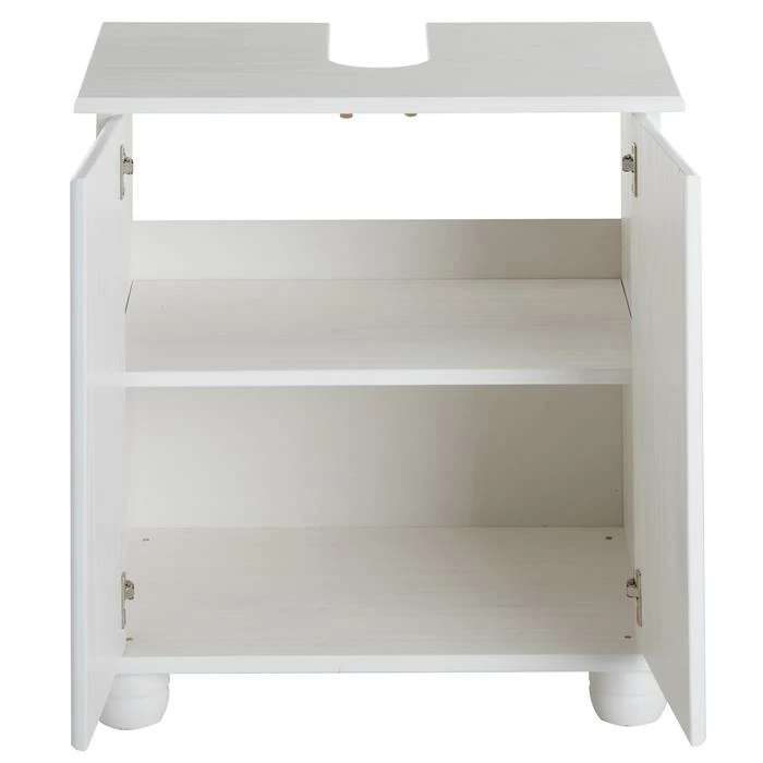 IDIMEX Waschbeckenunterschrank COLMAR Mit 2 Fächer In Weiß 4 IDIMEX Waschbeckenunterschrank COLMAR Mit 2 Fächer In Weiß – Bild 4