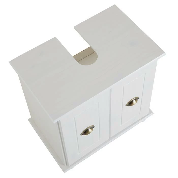 IDIMEX Waschbeckenunterschrank COLMAR Mit 2 Fächer In Weiß 5 IDIMEX Waschbeckenunterschrank COLMAR Mit 2 Fächer In Weiß – Bild 5