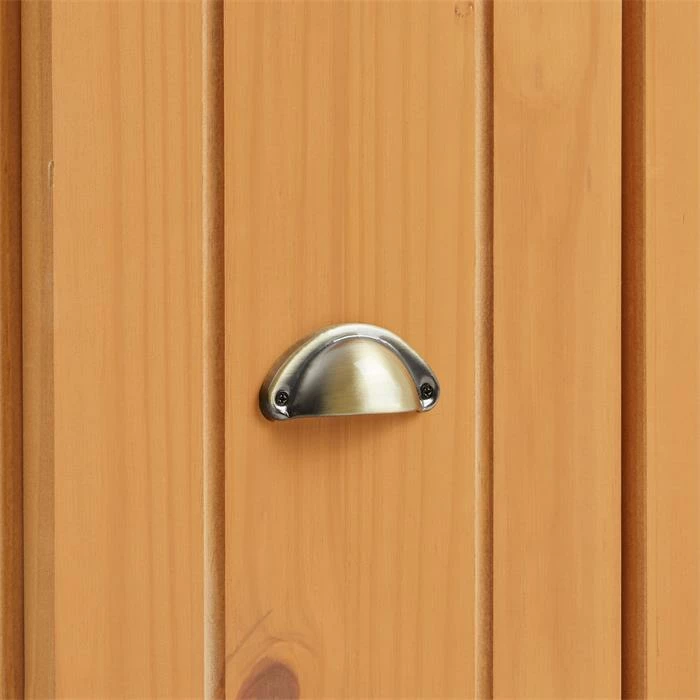 IDIMEX Waschbeckenunterschrank COLMAR Mit 2 Fächer Gebeizt/gewachst 5 IDIMEX Waschbeckenunterschrank COLMAR Mit 2 Fächer Gebeizt/gewachst – Bild 5