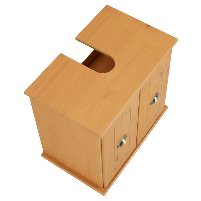 IDIMEX Waschbeckenunterschrank COLMAR Mit 2 Fächer Gebeizt/gewachst 6 IDIMEX Waschbeckenunterschrank COLMAR Mit 2 Fächer Gebeizt/gewachst – Bild 6