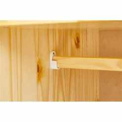 IDIMEX Kleiderschrank BERGEN Mit 2 Türen, Kiefer Natur -Günstiges Tische Geschäft 8070 A6