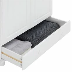 IDIMEX Kleiderschrank BERGEN Mit 2 Türen, Kiefer Weiß 9 IDIMEX Kleiderschrank BERGEN Mit 2 Türen, Kiefer Weiß -Günstiges Tische Geschäft 8071 3